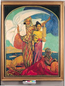 राष्ट्रीय औपनिवेशिक प्रदर्शनी, मार्सिले, 1922 (161093 भी देखें)